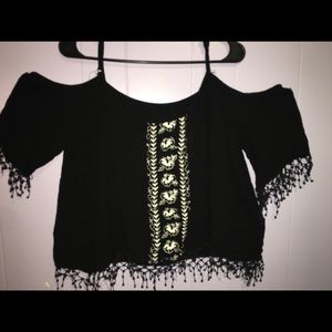 Cute off the shoulder shirt